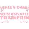 Wundervolle Trainerin Dankeschön