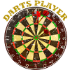 Darts Player Motif Design
