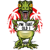 Vieux comme un dinosaure
