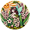 Spring Hyacinth Fairy