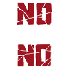 no means no