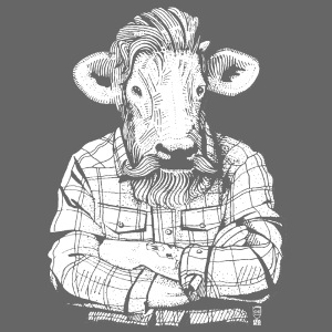 Mister Boeuf (version blanche)