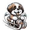 St. Bernard Dog