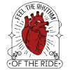 Anatomical Heart – Bike Lover Design