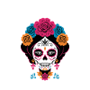 Bride or Die – Totenkopf-Design