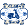 Lazy Sunday Scooter Club