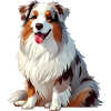 Australian Shepherd Dog Lover