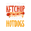 Parlons des hot-dogs Ketchup