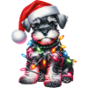 Weihnachts Schnauzer
