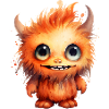 Flammenfell Freund Monster