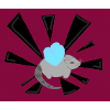 Ratte mit Flügeln