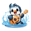 The Melodic Penguin