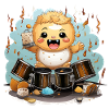 The Spiky Percussionist