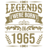 Legends born in 1965 Birthday