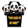 "Too Cute To Be True!"