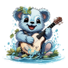 The Banjo-Tangled Koala