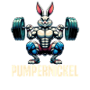 Pumpernickel Rabbit Fitness Trainer Bodybuilder