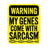 Sarcasm Genes DNA Genetics
