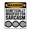 Sarcasm Genes DNA Genetics