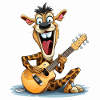 The Neck-Strumming Giraffe