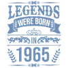 Legends born in 1965 Birthday