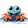 The Percussive Crab