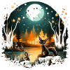 The Moonlit Fiesta