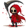 Cute Grim Reaper