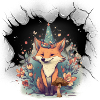 Renard Renards Anniversaire Enfants Enfant