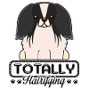 Totally Hairifying Pekingese