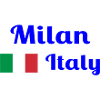 Milan, Italy - Stylish prints