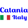 Catane, Italie - Imprimés élégants