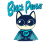 Cat as a superhero