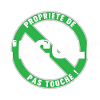 Propriété de l’école, blanc