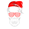 Santa Claus Face Christmas