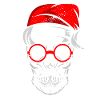Santa Claus Face Christmas