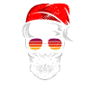 Santa Claus Face Christmas