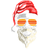 Santa Claus Face Christmas