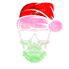 Santa Claus Face Christmas