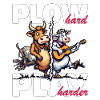 PLOW HARD PLAY HARDER