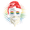 Santa Claus Face Christmas