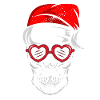 Santa Claus Face Christmas