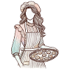 Loving Baker Charm