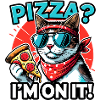 Pizza Cat