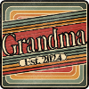 Grandma EST 2024 Retro