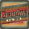 Grandma Est. 2026 – Retro Gift for New Grandmas
