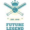 Retro Baseball Future Legend – Sportmotiv