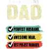 Dad Project Manager Father's Day