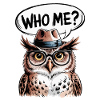 Eule: Who me?
