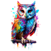 Painted Owl